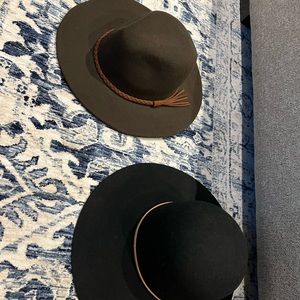 Two new hats nana macs and Vici style